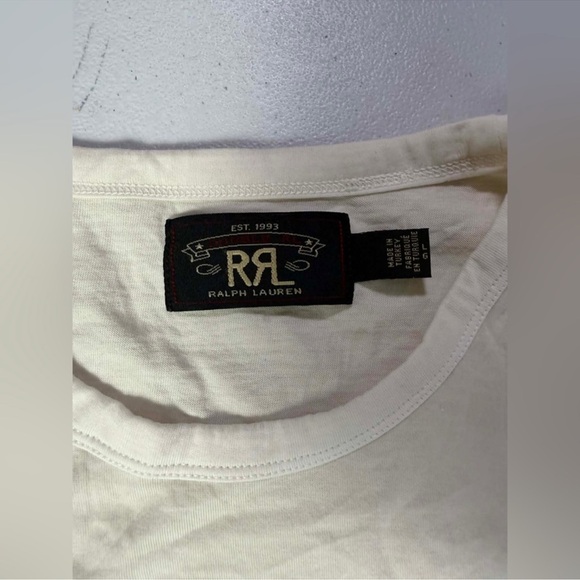 Double RL RRL Ralph Lauren Logo T-Shirt
Sz L New with out tags - Picture 9 of 9